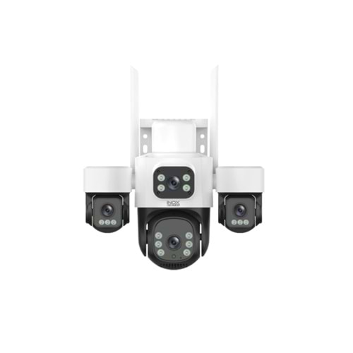 INOX-X114 4X3MP 4 LENSLİ WİFİ PTZ KAMERA