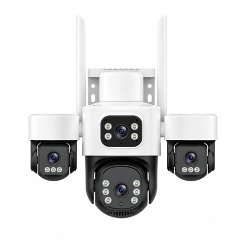INOX-X114 4X3MP 4 LENSLİ WİFİ PTZ KAMERA