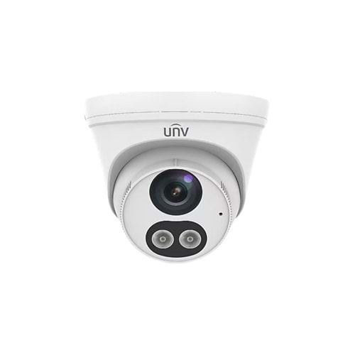 UNV UNİVİEW IPC3612LB-AF28-E 2MP 2,8mm LENS IP DOME KAMERA DAHİLİ SES, ECO SERİ