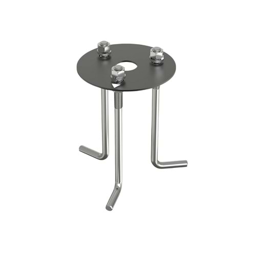 TRK-03 STANDART DİREK ANKRAJI (BETON İÇİN) - KÜÇÜK