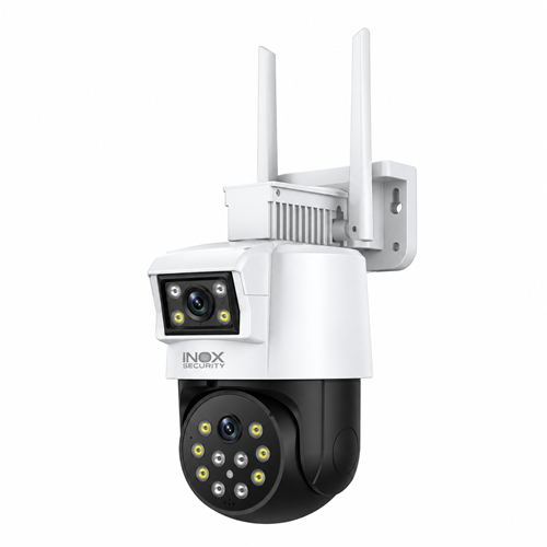 INOX-X102 3+3MP DUAL LENS 4X ZOOM WİFİ KAMERA HİEASY