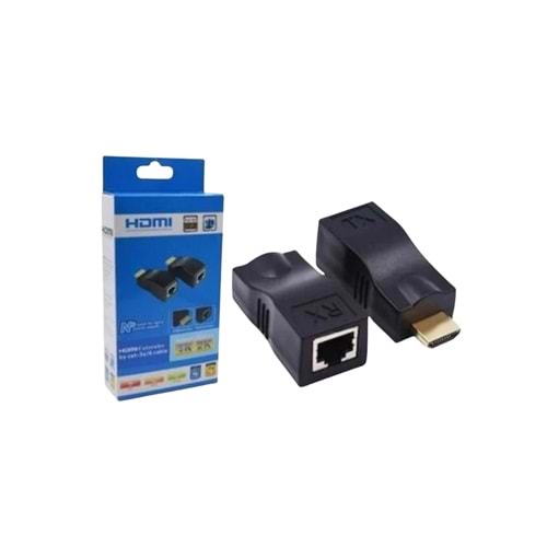 NİVATECH NTC-FY1030HDTV EXT. RJ45 CONVERTER 30M EXTENDER
