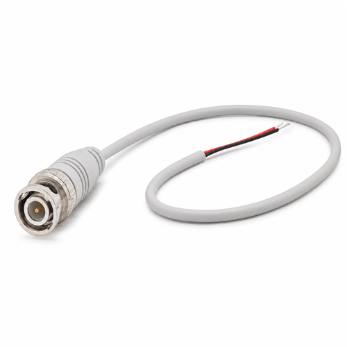 HADRON HDX5507 KABLOLU BNC KONNEKTÖR 30 CM BEYAZ