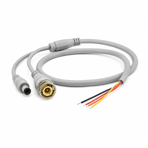 HADRON HDX5530 BNC VE DC POWER JACK KABLOSU 5.5X2.5 MM 60 CM