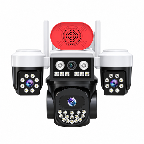 JOYSEE W3 6MP 3.6MM 2X2.8MM ÜÇ KAMERA 19IR+18LED WIFI PTZ