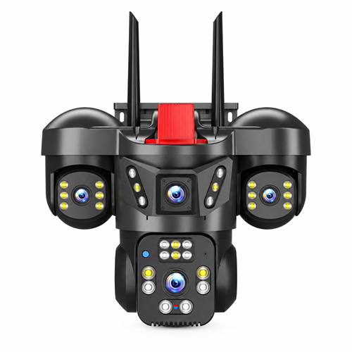 JOYSEE W4 8MP 2X3.6MM 2X2.8MM DÖRT KAMERA 22IR+12LED WIFI PTZ
