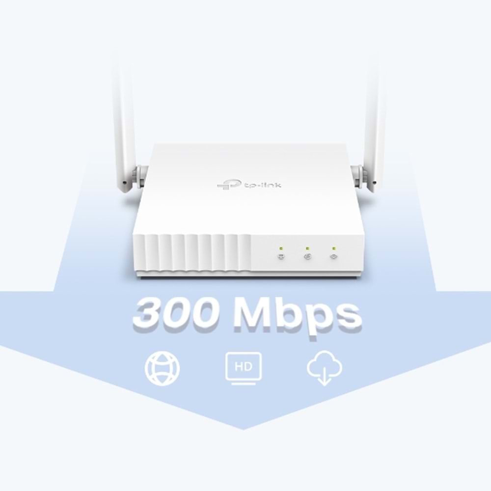 TP-LİNK TL-WR844N 300MBPS ÇOKLU WİFİ ROUTER
