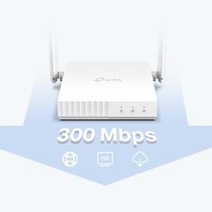 TP-LİNK TL-WR844N 300MBPS ÇOKLU WİFİ ROUTER