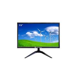 NOVACOM NVC-LED19A 19 MONİTÖR ( VGA-HDMI-USB-LALE ( SESLİ ) )