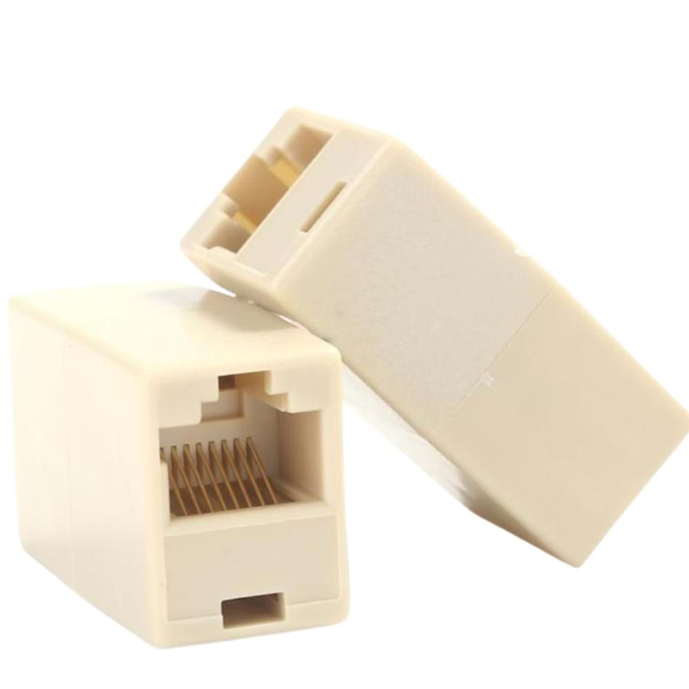 HADRON HDX5006 ADAPTÖR F RJ45 TO F RJ45 BİRLEŞTİRİCİ