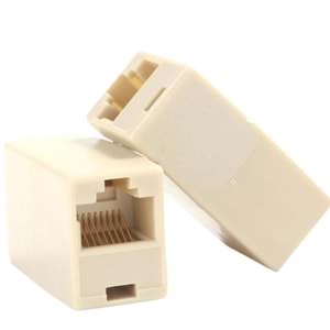 HADRON HDX5006 ADAPTÖR F RJ45 TO F RJ45 BİRLEŞTİRİCİ