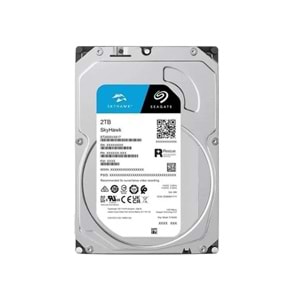 SEAGATE SKYHAWK 2TB 7/24 GÜVENLİK HARD DİSK ( REFURBISHED )
