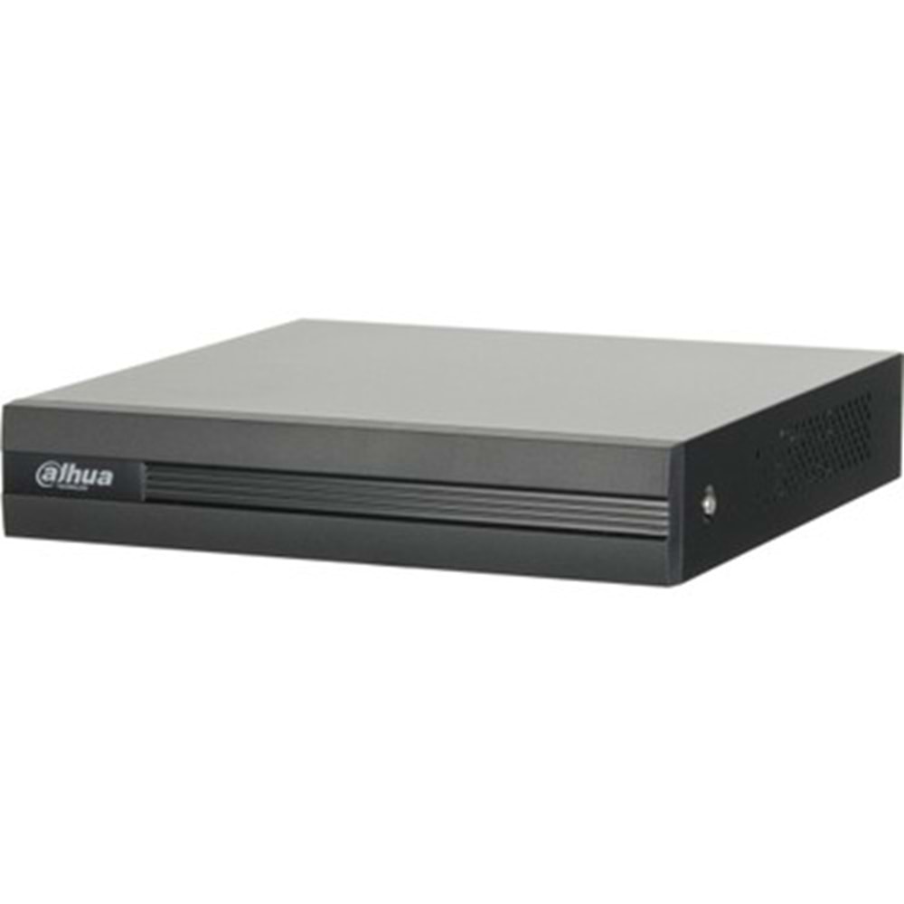 DAHUA XVR1B08-I/T, 8KANAL, 2MPİX, H265+, 1 HDD DESTEĞİ, 5İN1 DVR CİHAZI