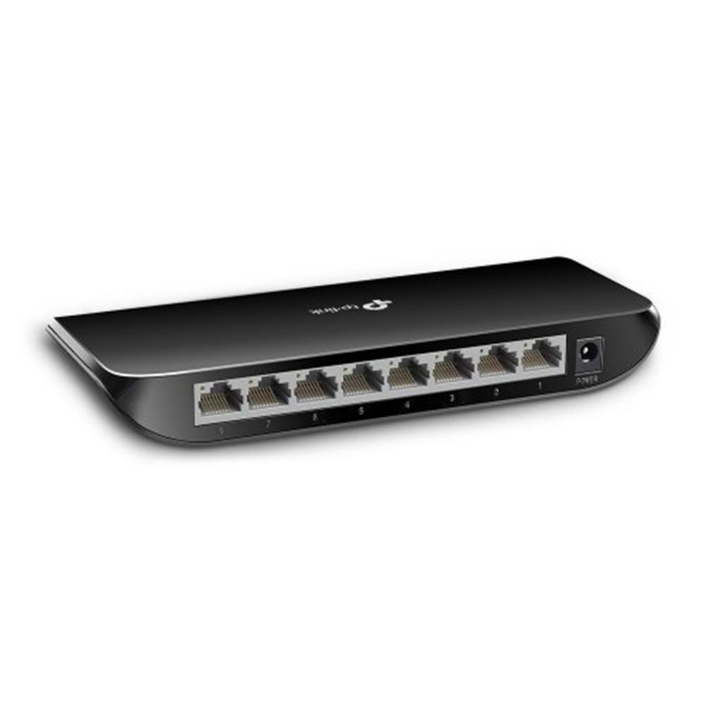 TP-LİNK TL-SG1008D 8 PORT GİGABİT SWİTCH ( 1000 MB )
