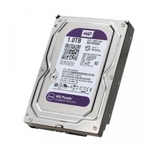 WD PURPLE 1TB 3,5 INC WD10PURX SATA 7/24 GÜVENLİK DİSK ( REFURBISHED )