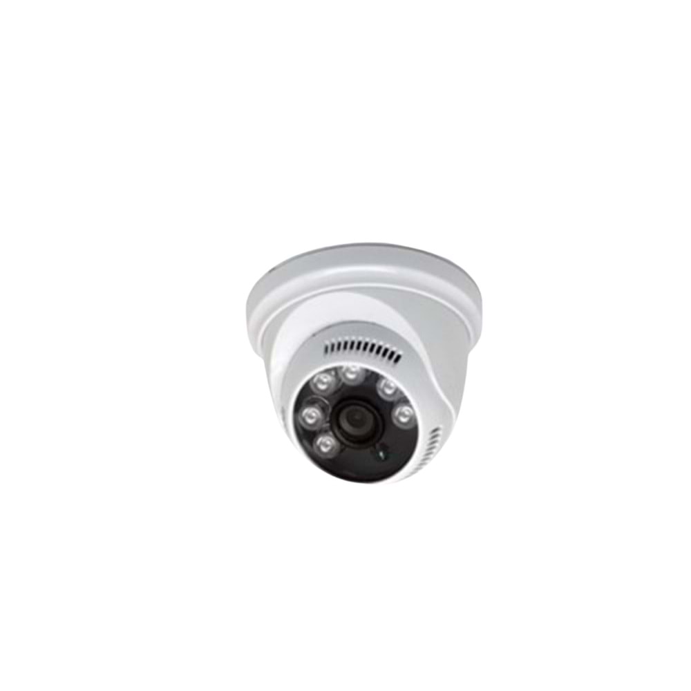 ZOTECH ZT-DMS406IP 4MP 6SK LED 2.8MM H265+ SESLİ IP DOME KAMERA(45MT.)