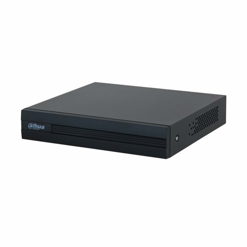 DAHUA XVR1B04-I/T, 4KANAL, 2MPİX, H265+, 1 HDD DESTEĞİ, 5İN1 DVR CİHAZI