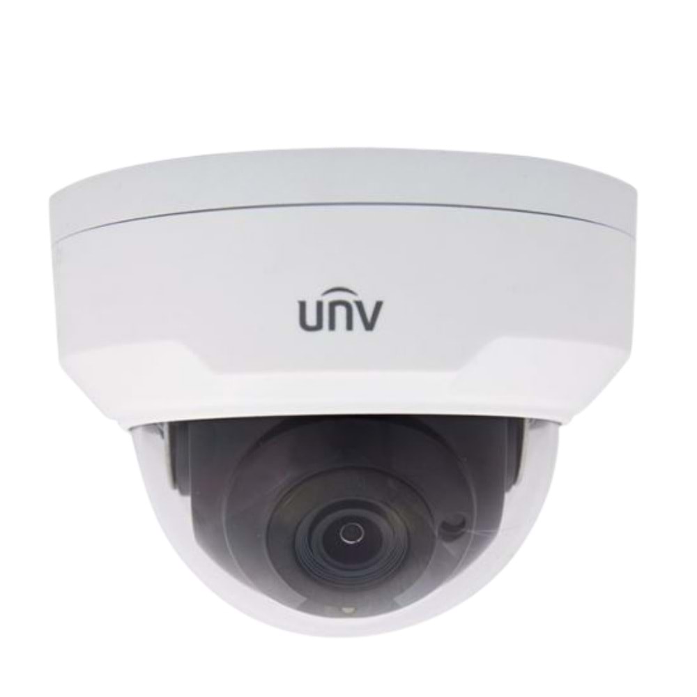 UNV UNİVİEW IPC322LB-ASF28K-A 2MP 2,8MM SABİT LENS IP DOME KAMERA, SD KART GİRİŞLİ, DAHİLİ SESLİ