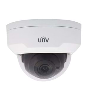UNV UNİVİEW IPC322LB-ASF28K-A 2MP 2,8MM SABİT LENS IP DOME KAMERA, SD KART GİRİŞLİ, DAHİLİ SESLİ