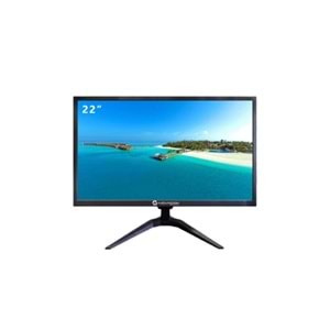 NOVACOM NVC-LED22A 22'' LED MONİTÖR ( VGA-HDMI-USB-LALE )