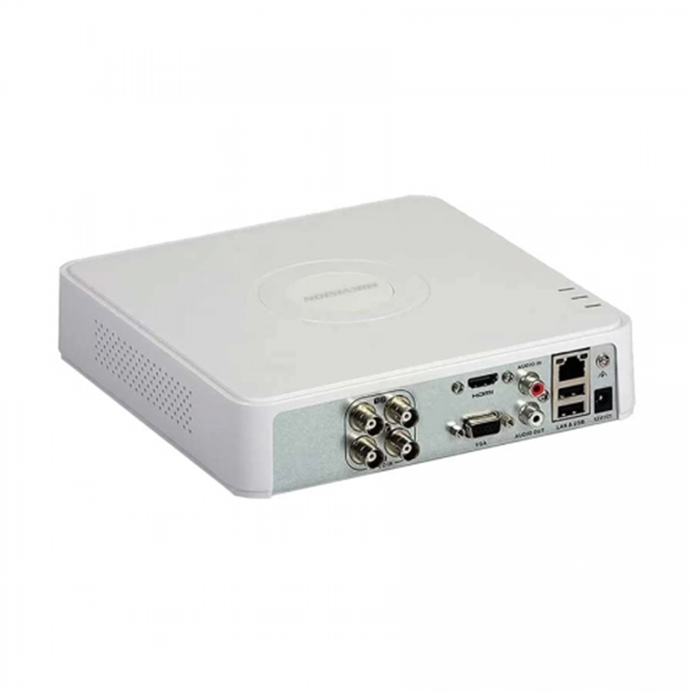 HİKVİSİON DS-7104HGHI-K1 4KANAL 1080P LİTE 1U H265+ XVR KAYIT CİHAZI