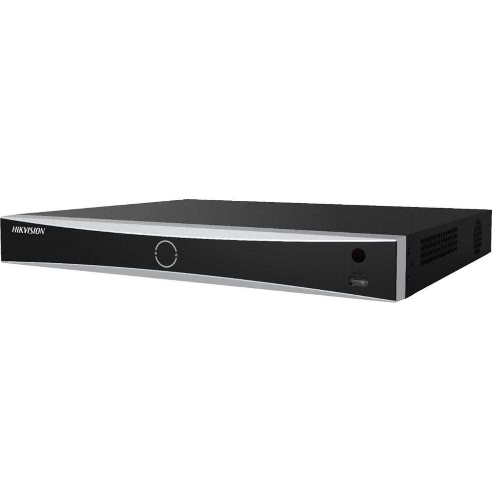 HİKVİSİON DS-7632NXI-K2/UHK 32KANAL H265+ 2 HDD 4K NVR KAYIT CİHAZI