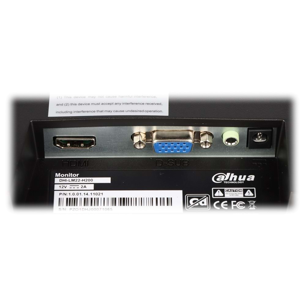 DAHUA LM22-H200 21.5