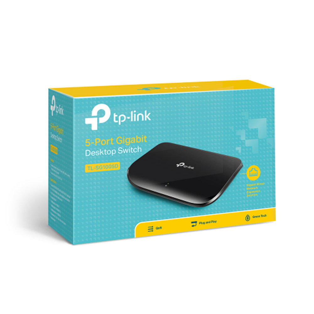 TP-LİNK TL-SG1005D 5 PORT GİGABİT SWİTCH ( 1000 MB )