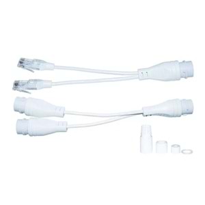 SECURİTECH POE COMBİNER SET ( TEK CAT5/CAT6 2 POE IP KAMERA)