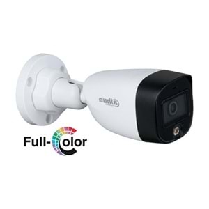 DAHUA HAC-HFW1209C-LED-0360B 2MP 3.6MM 1080P HDCVI FULL COLOR 4IN1 IP67 METAL BULLET (20MT)