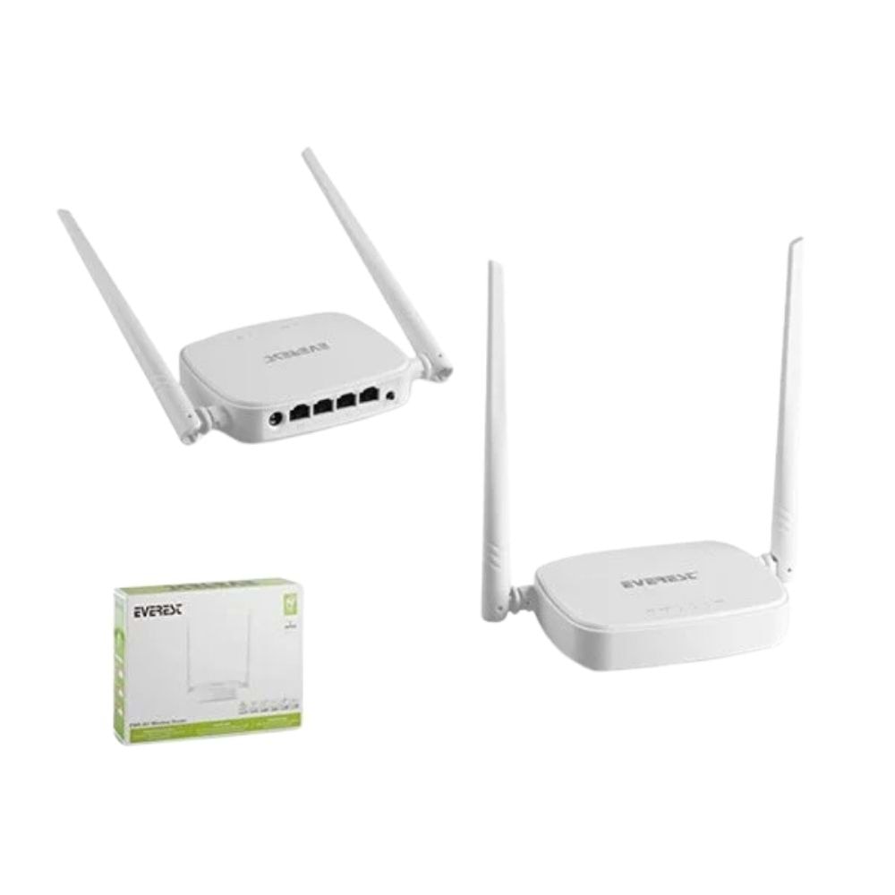 EWR-301 EWR-301 EVEREST KABLOSUZ-N REPEATER+ACCESS POİNT+ROUTER