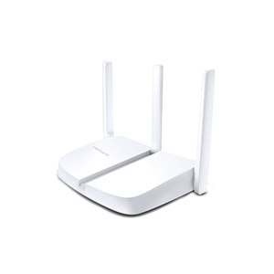 MERCUSYS MW305R, 4PORT, 300MBPS, 2.4GHZ WİFİ, MASAÜSTÜ, MEGABİT, ROUTER