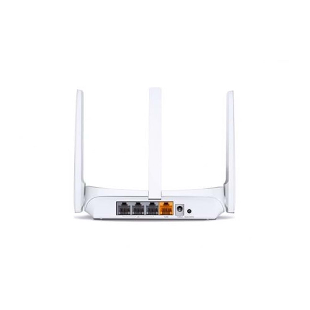 MERCUSYS MW305R, 4PORT, 300MBPS, 2.4GHZ WİFİ, MASAÜSTÜ, MEGABİT, ROUTER