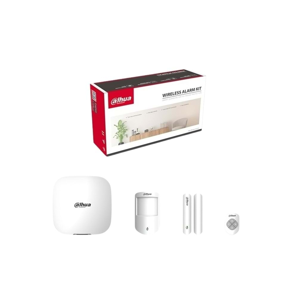 DAHUA ART-ARC3000H-03-W2 WİFİ KABLOSUZ ALARM SETİ