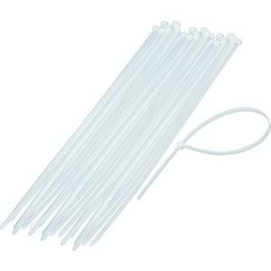 KABLO BAĞI BEYAZ 4*250 MM ( 250 ADET )