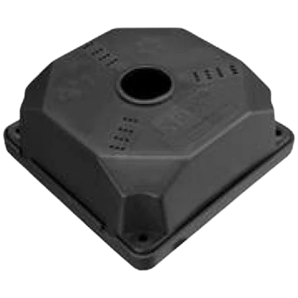 RBOX-WX8 BÜYÜK BOY CAM BOX SİYAH RENK