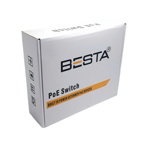 BST-820F BESTA 8+2 PORT 10/100 POE SWİTCH-POWER OVER ETHERNET