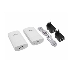 Wİ-TEK WI-CPE511H-KIT 900MBPS 2x2MIMO 12DBI 5.8GHz 3KM OUTDOOR 2 LI PAKET ACCESS POINT