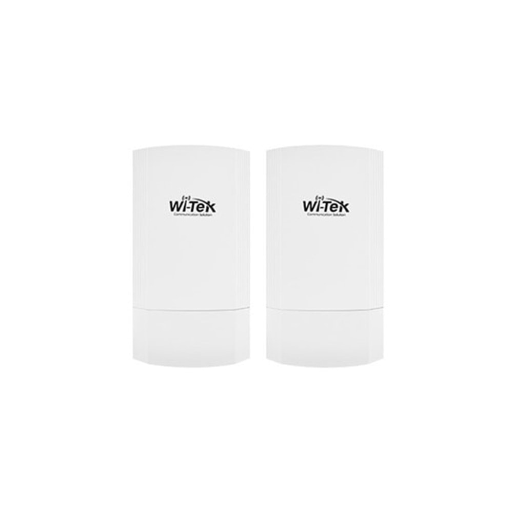 Wİ-TEK WI-CPE511H-KIT 900MBPS 2x2MIMO 12DBI 5.8GHz 3KM OUTDOOR 2 LI PAKET ACCESS POINT