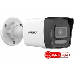 HİKVİSİON DS-2CD1023G2-LIUF 2MP 2.8MM SMART HYBRİD LİGHT BULLET KAMERA (SESLİ)(30MT)