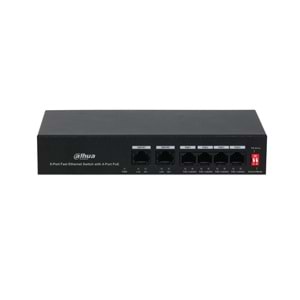 DAHUA PFS3006-4ET-36 4PORT 2UPLİNK 36W POE SWİTCH