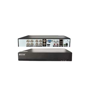 ZOTECH ZT-XM5208 8KANAL 4SES H265 5MP 5İN1 DVR KAYIT CİHAZI XMEYE PRO