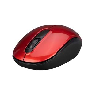 EVEREST SMW-666 USB WİRELESS MOUSE KIRMIZI