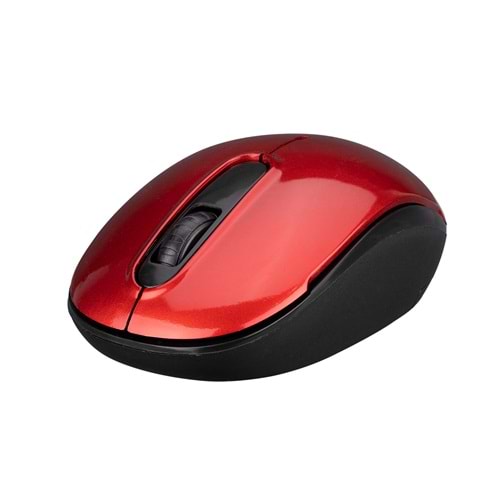 EVEREST SMW-666 USB WİRELESS MOUSE KIRMIZI