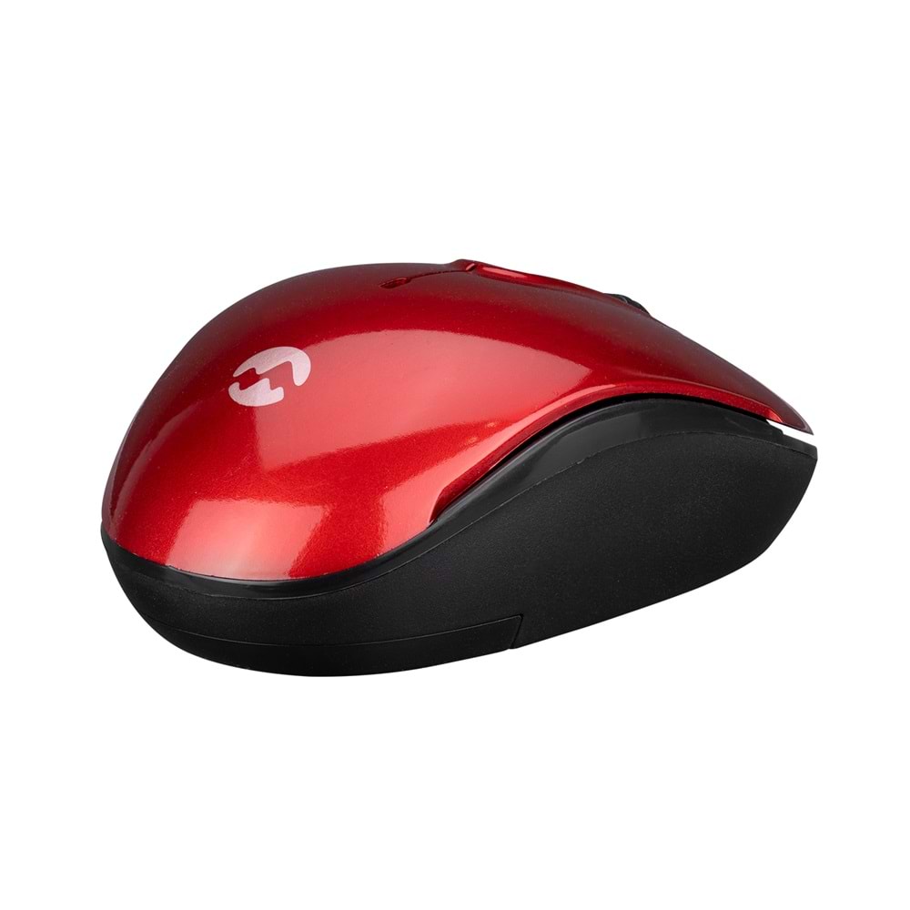 EVEREST SMW-666 USB WİRELESS MOUSE KIRMIZI