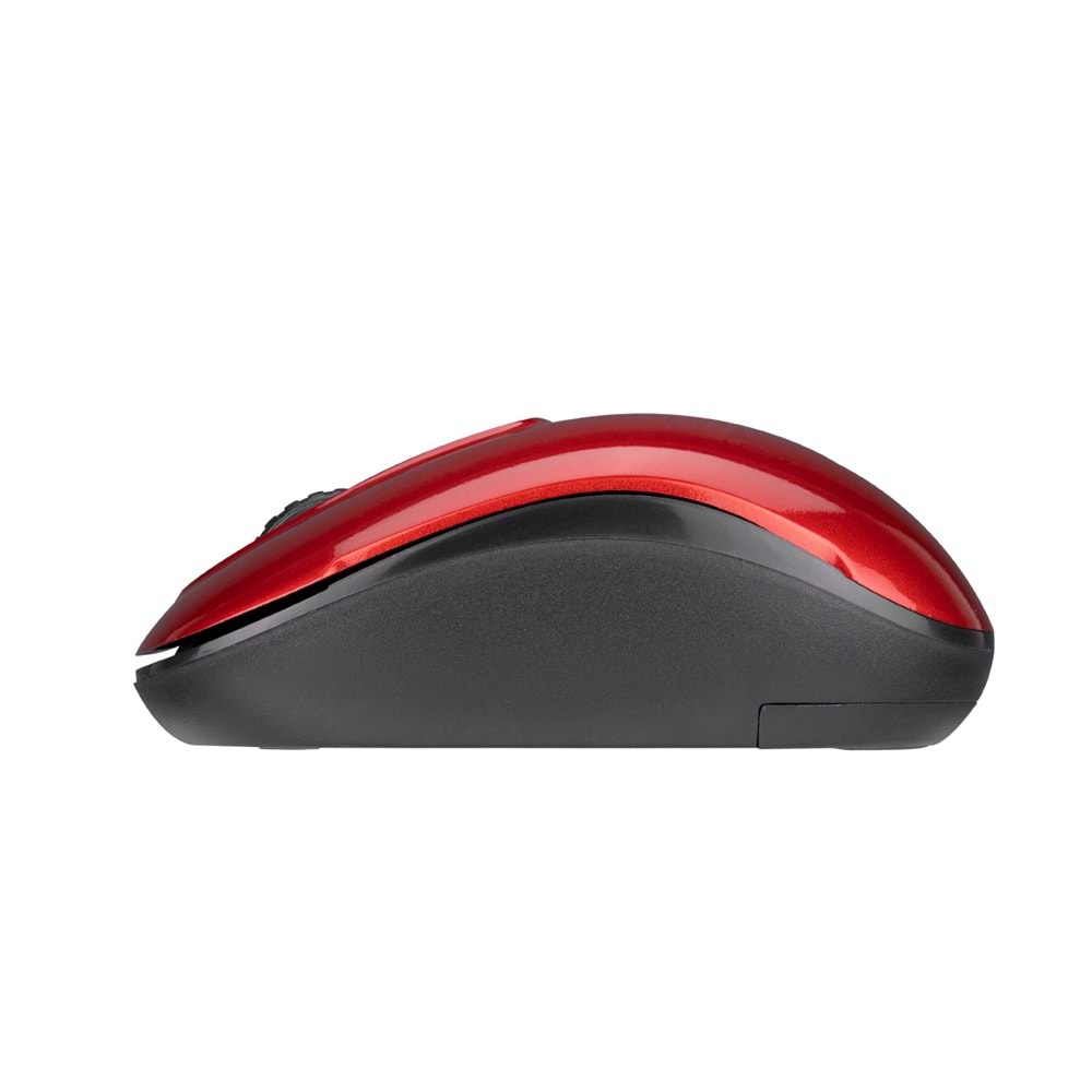 EVEREST SMW-666 USB WİRELESS MOUSE KIRMIZI