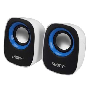 SNOPY SN-120 USB 2.0 SPEAKER BEYAZ / MAVİ