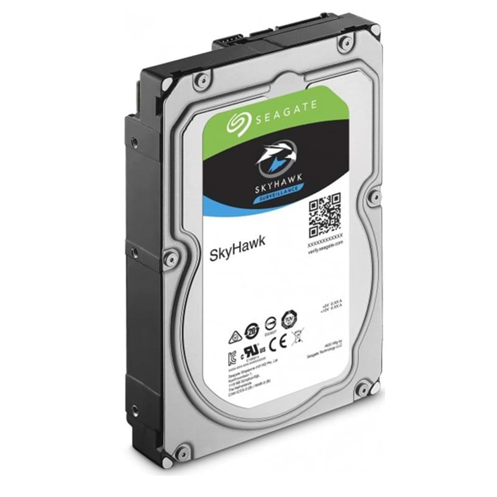 SEAGATE SKYHAWK 1TB 3.5 INC 5900 SATA3 64MB 7/24 GÜVENLİK DİSK ( REFURBISHED )