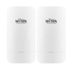 Wİ­TEK WI­CPE110­KIT 2.4GHZ 1KM 300MBPS WİRELES AKTARICI
