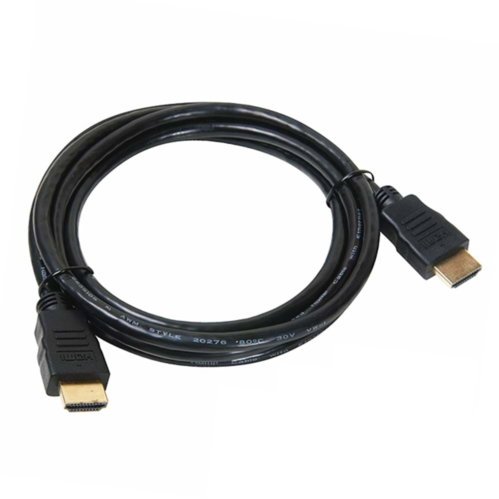 HERZ HDMI KABLO 3 MT SİYAH 6MM